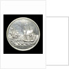 Medal commemorating the loss of the East Indiaman 'Kent', 1825; obverse by Thomas Halliday
