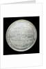 Medal commemorating the loss of the East Indiaman 'Kent', 1825; reverse by Thomas Halliday