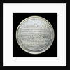 Medal commemorating the loss of the East Indiaman 'Kent', 1825; reverse by Thomas Halliday