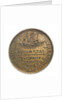 Medal commemorating the wreck of Hudson Bay Company steamer 'Beaver', 1892; reverse by C.W. McCain