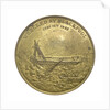 Medal commemorating wreck of HMS 'Foudroyant', 1897; obverse by unknown