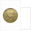 Medal commemorating wreck of HMS 'Foudroyant', 1897; obverse by unknown
