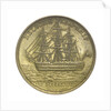 Medal commemorating wreck of HMS 'Foudroyant', 1897; reverse by unknown