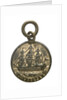 Medal commemorating the wreck of HMS 'Foudroyant', 1897; obverse by unknown