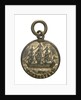 Medal commemorating the wreck of HMS 'Foudroyant', 1897; obverse by unknown