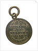 Medal commemorating the wreck of HMS 'Foudroyant', 1897; reverse by unknown