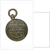 Medal commemorating the wreck of HMS 'Foudroyant', 1897; reverse by unknown
