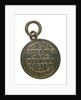 Medal commemorating the wreck of HMS 'Foudroyant', 1897; reverse by unknown