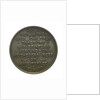 Medal commemorating the wreck of SS 'Brinpura', 1919; obverse by unknown