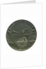 Medal commemorating the sinking of 'Leon Gambetta' by U5, 1915; obverse by Hans Schwathe