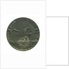 Medal commemorating the sinking of 'Leon Gambetta' by U5, 1915; obverse by Hans Schwathe