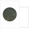 Medal commemorating the sinking of 'Leon Gambetta' by U5, 1915; reverse by Hans Schwathe