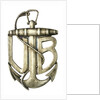U-boat badge; obverse by unknown