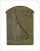 Medal commemorating The International Regatta, Ostend, 1907; obverse by P. Fisch