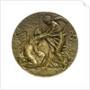 Medal commemorating relief in Belgium; obverse by G. Petit