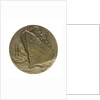 Medal commemorating relief in Belgium; reverse by G. Petit
