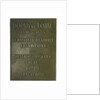 Medal commemorating naval architect Dupuy de Lôme (1816-85) by unknown