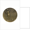 Medal commemorating the visit of the Russian fleet to Toulon, 1893; reverse by J.C. Chaplain
