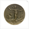 Medal commemorating the Yacht Club of France; obverse by F. Vernon