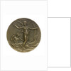 Medal commemorating the Yacht Club of France; obverse by F. Vernon