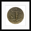 Medal commemorating the Yacht Club of France; obverse by F. Vernon