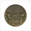 Medal commemorating the Yacht Club of France; reverse by F. Vernon