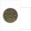 Medal commemorating the Yacht Club of France; reverse by F. Vernon