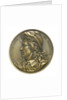 Medal commemorating Admiral de Tourville (1642-1701) and the cruiser 'Tourville'; obverse by J.A. Pingret
