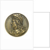 Medal commemorating Admiral de Tourville (1642-1701) and the cruiser 'Tourville'; obverse by J.A. Pingret