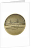 Medal commemorating Admiral de Tourville (1642-1701) and the cruiser 'Tourville'; reverse by J.A. Pingret
