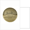 Medal commemorating Admiral de Tourville (1642-1701) and the cruiser 'Tourville'; reverse by J.A. Pingret