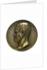 Medal commemorating Admiral Jules Sébastien César Dumont d'Urville (1790-1840) and the colonial destroyer 'Dumont d'Urville' by E.A. Oudin