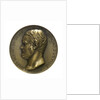 Medal commemorating Admiral Jules Sébastien César Dumont d'Urville (1790-1840) and the colonial destroyer 'Dumont d'Urville' by E.A. Oudin