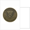 Medal commemorating Admiral Jules Sébastien César Dumont d'Urville (1790-1840) and the colonial destroyer 'Dumont d'Urville' by E.A. Oudin