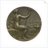 Medal commemorating The International Congress of Maritime Law; obverse by R.E. Lamourdedieu
