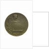 Medal commemorating The International Congress of Maritime Law; reverse by R.E. Lamourdedieu
