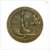 Medal commemorating the sinking of the SS 'Lusitania', 1915; obverse by R. Baudichon