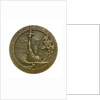 Medal commemorating the sinking of the SS 'Lusitania', 1915; obverse by R. Baudichon