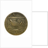 Medal commemorating the sinking of the SS 'Lusitania', 1915; reverse by R. Baudichon