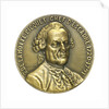 Medal commemorating Commodore de Lamotte Picquet and the cruiser 'Lamotte Piquet'; obverse by P. Lenoir