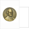 Medal commemorating Commodore de Lamotte Picquet and the cruiser 'Lamotte Piquet'; obverse by P. Lenoir