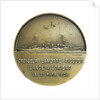 Medal commemorating Commodore de Lamotte Picquet and the cruiser 'Lamotte Piquet'; reverse by P. Lenoir