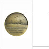Medal commemorating Commodore de Lamotte Picquet and the cruiser 'Lamotte Piquet'; reverse by P. Lenoir