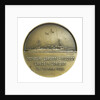 Medal commemorating Commodore de Lamotte Picquet and the cruiser 'Lamotte Piquet'; reverse by P. Lenoir