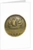 Medal commemorating La Cordeliere and the cruiser 'Primauguet'; obverse by R. Cochet