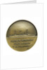 Medal commemorating La Cordeliere and the cruiser 'Primauguet'; reverse by R. Cochet