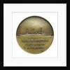 Medal commemorating La Cordeliere and the cruiser 'Primauguet'; reverse by R. Cochet