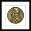 Medal commemorating Vice-Admiral Abraham Duquesne (1610-1688) and the cruiser 'Duquesne'; obverse by J.F. Domard