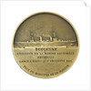 Medal commemorating Vice-Admiral Abraham Duquesne (1610-1688) and the cruiser 'Duquesne'; reverse by J.F. Domard