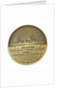 Medal commemorating Vice-Admiral Abraham Duquesne (1610-1688) and the cruiser 'Duquesne'; reverse by J.F. Domard